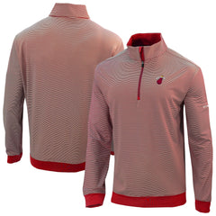 Miami Heat Omni-Wick Even Lie Quarter-Zip Top Red | Columbia online