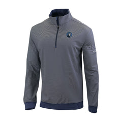 Minnesota Timberwolves Omni-Wick Even Lie Quarter-Zip Top Navy | Columbia for sale