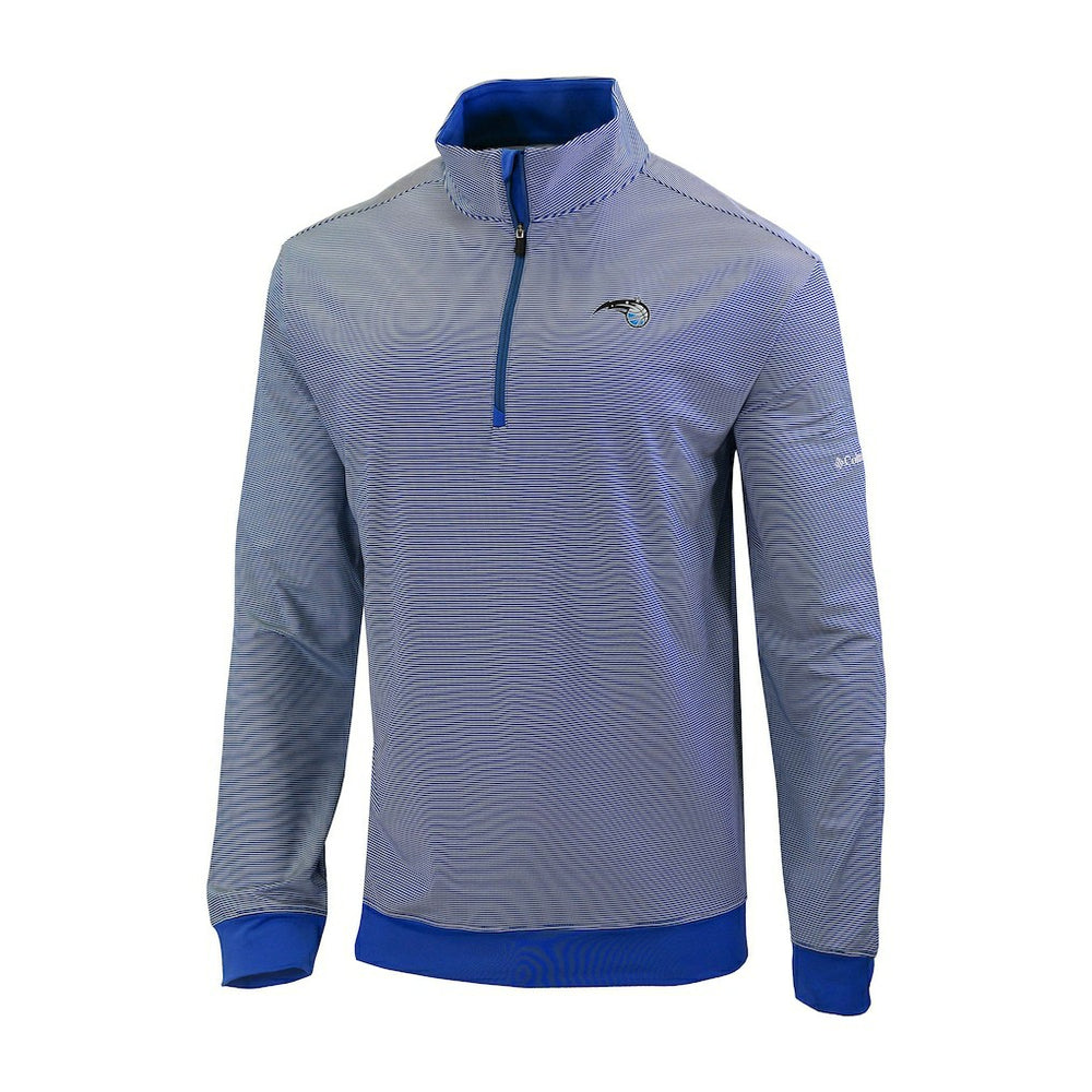 Orlando Magic Omni-Wick Even Lie Quarter-Zip Top Blue | Columbia Lifestyle