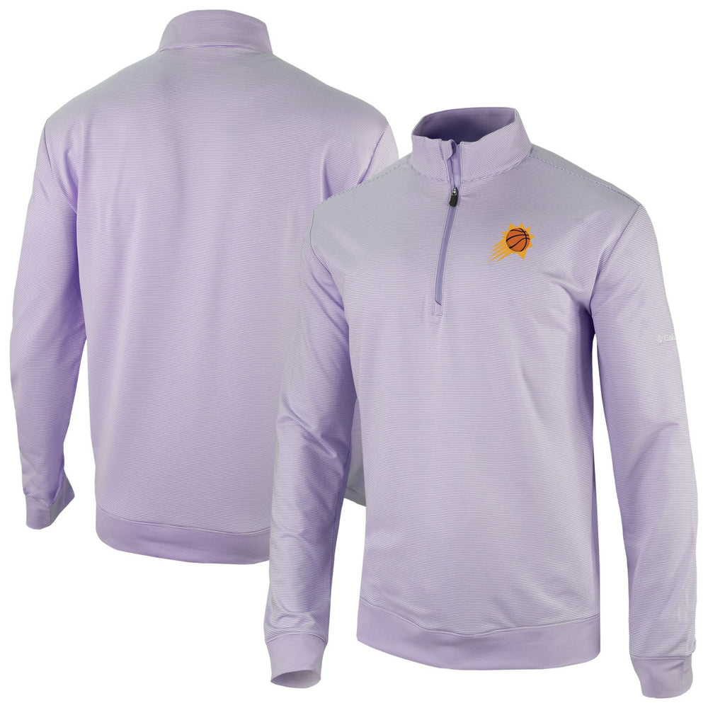 Phoenix Suns Omni-Wick Even Lie Quarter-Zip Top Purple | Columbia Near Me