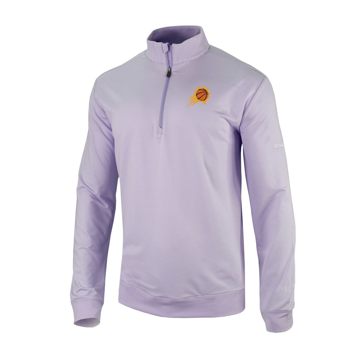 Phoenix Suns Omni-Wick Even Lie Quarter-Zip Top Purple | Columbia Near Me