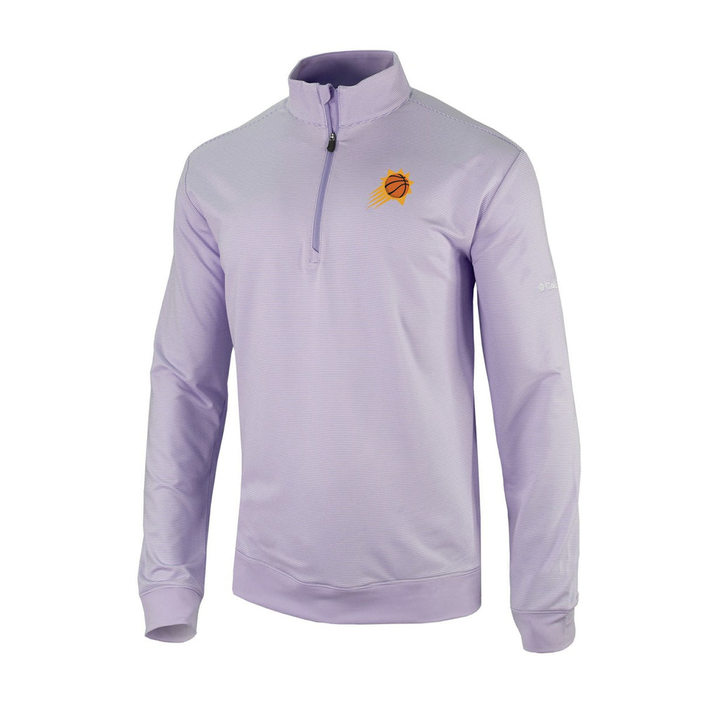 Phoenix Suns Omni-Wick Even Lie Quarter-Zip Top Purple | Columbia Near Me