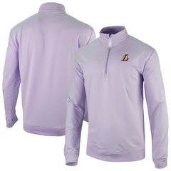 Los Angeles Lakers Omni-Wick Even Lie Quarter-Zip Top Purple | Columbia US