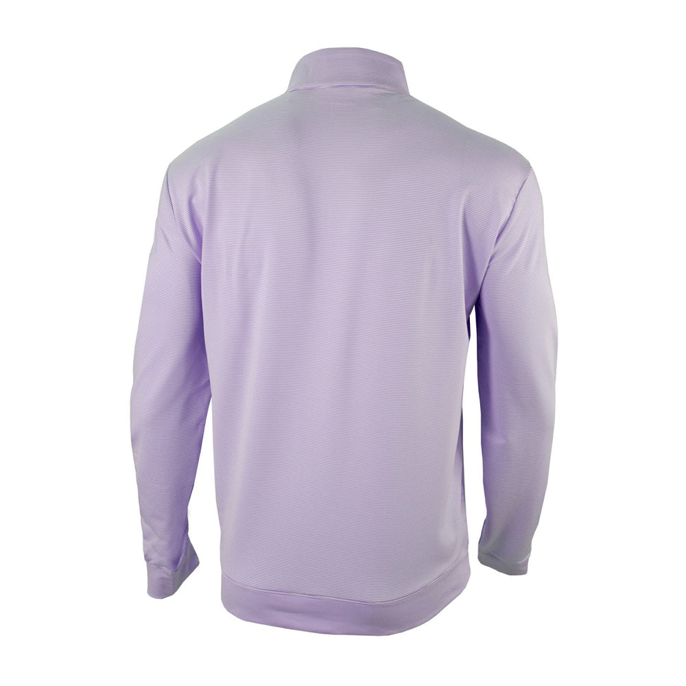 Los Angeles Lakers Omni-Wick Even Lie Quarter-Zip Top Purple | Columbia US