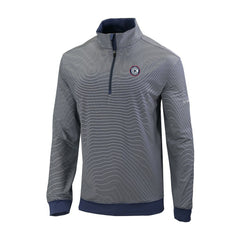 LA Clippers Omni-Wick Even Lie Quarter-Zip Top Navy | Columbia Lifestyle