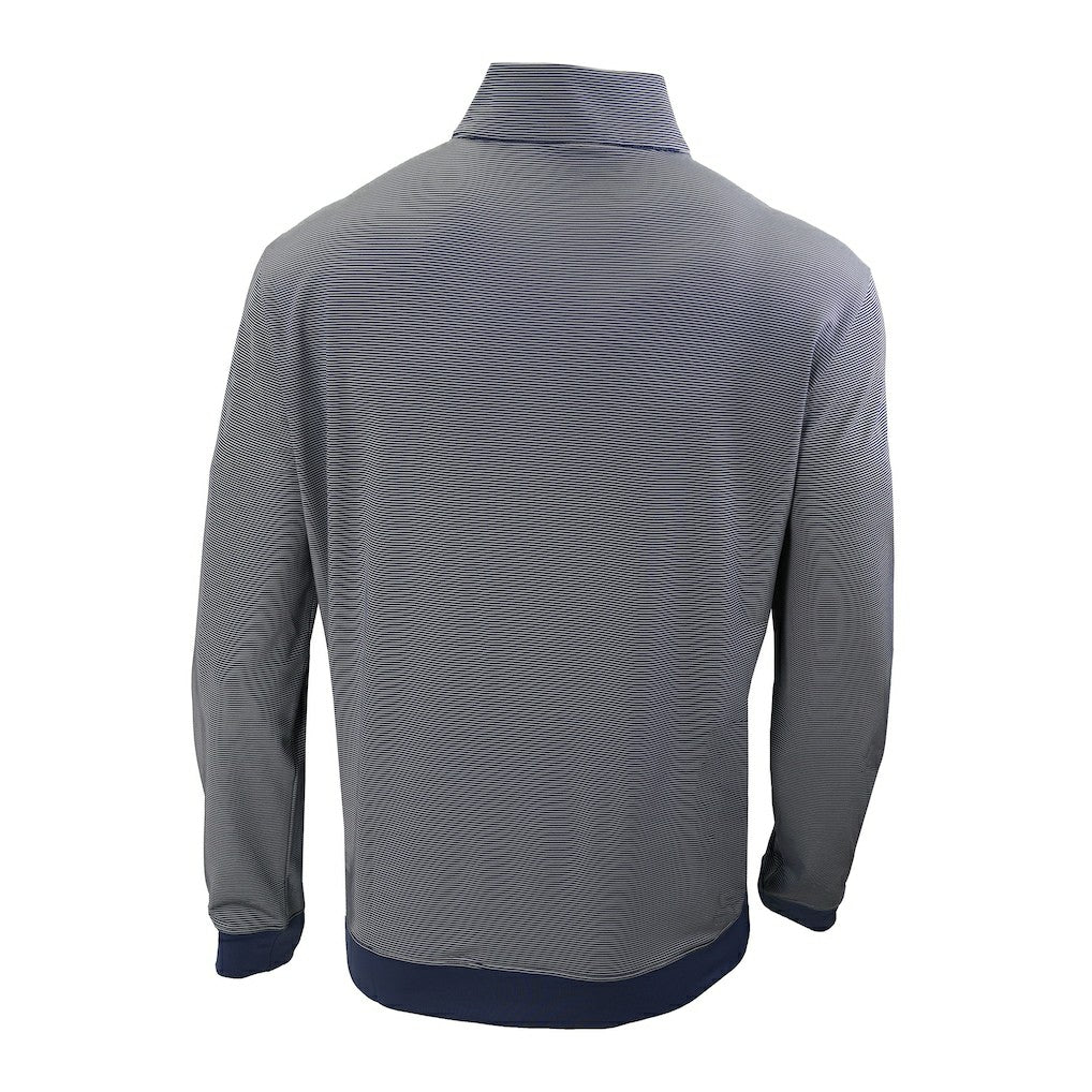 LA Clippers Omni-Wick Even Lie Quarter-Zip Top Navy | Columbia Lifestyle