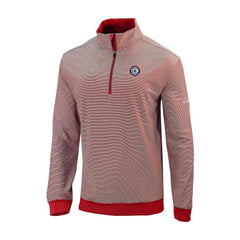 LA Clippers Omni-Wick Even Lie Quarter-Zip Top Red | Columbia US