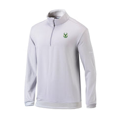 Milwaukee Bucks Omni-Wick Even Lie Quarter-Zip Top Gray/White | Columbia Near Me