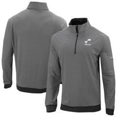 Utah Jazz Omni-Wick Even Lie Quarter-Zip Top Black | Columbia discount