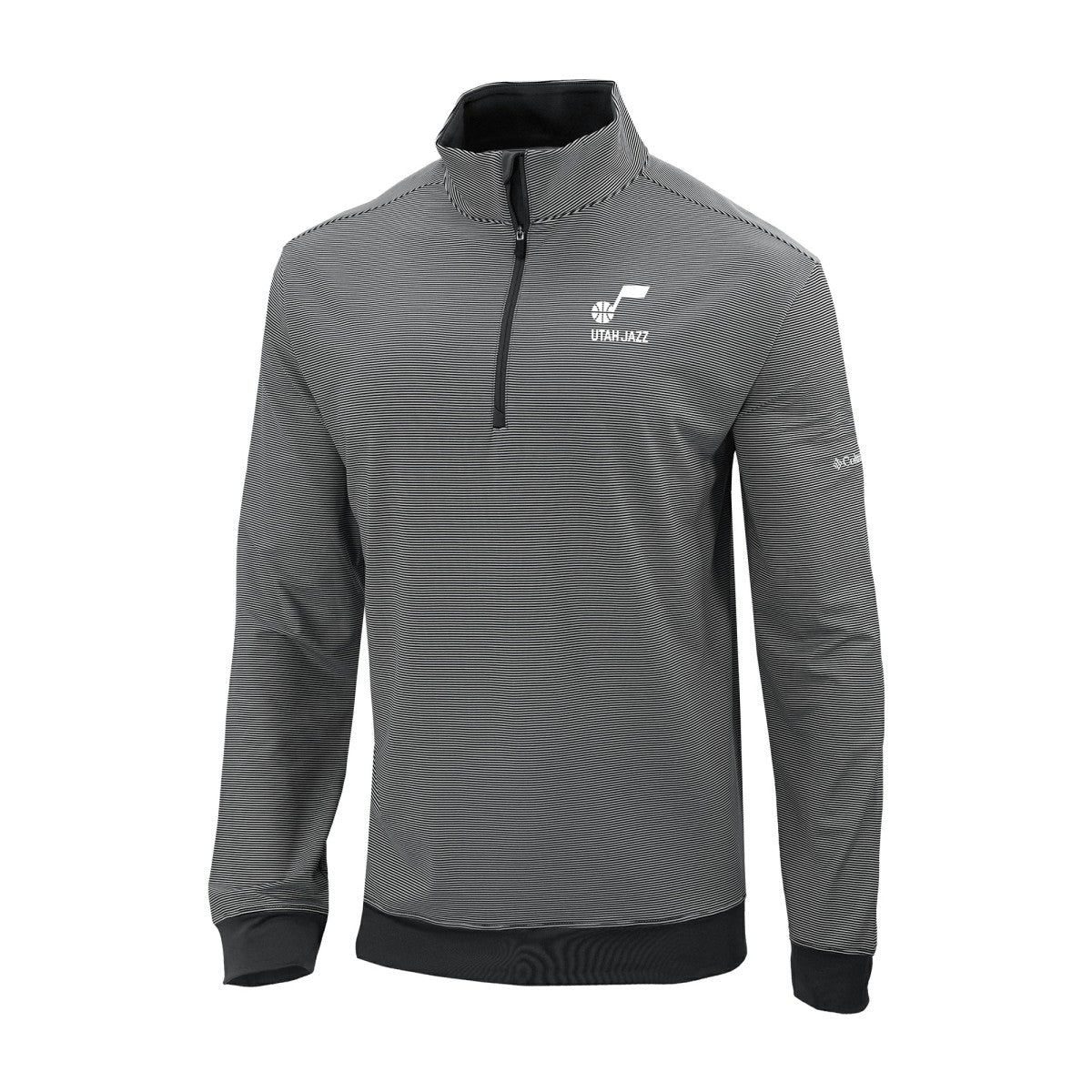 Utah Jazz Omni-Wick Even Lie Quarter-Zip Top Black | Columbia discount