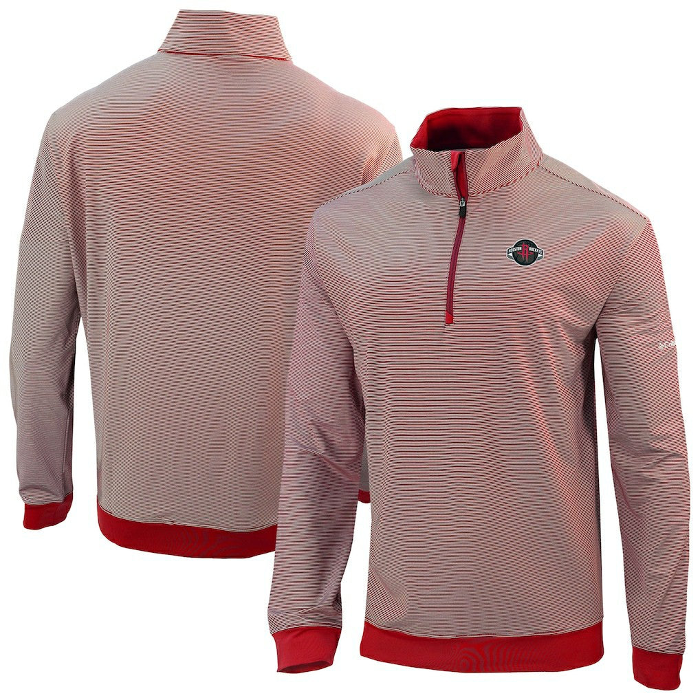 Houston Rockets Omni-Wick Even Lie Quarter-Zip Top for sale Red | Columbia
