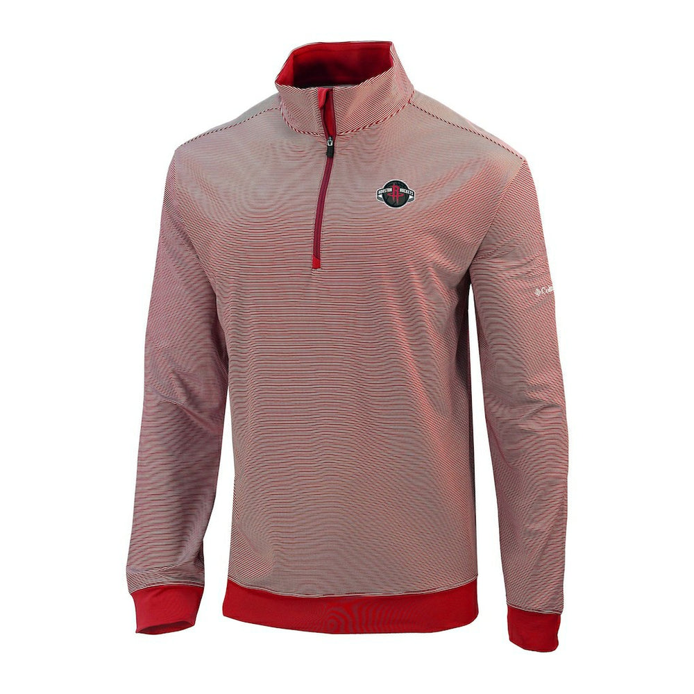 Houston Rockets Omni-Wick Even Lie Quarter-Zip Top for sale Red | Columbia