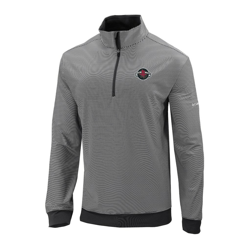 Houston Rockets Omni-Wick Even Lie Quarter-Zip Top for sale Black | Columbia US