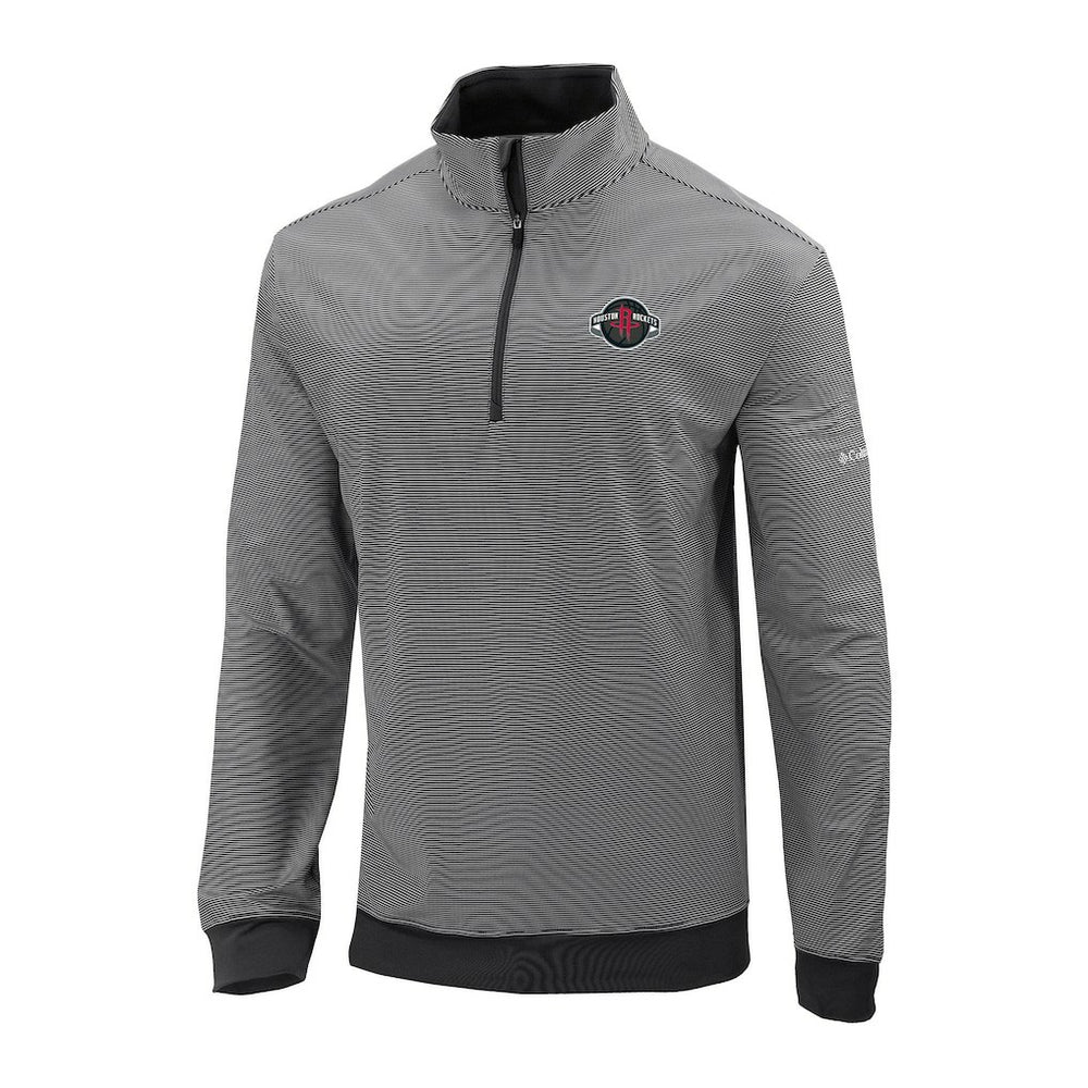 Houston Rockets Omni-Wick Even Lie Quarter-Zip Top for sale Black | Columbia US