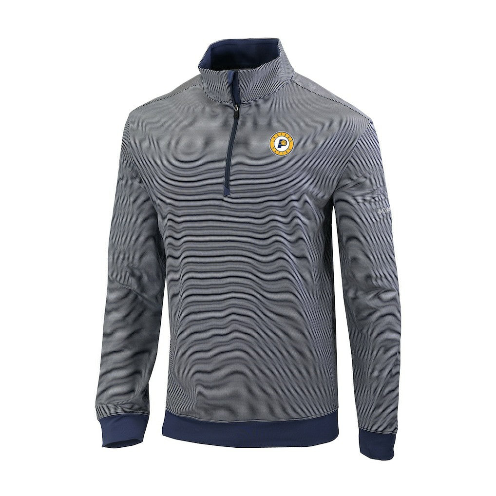 Indiana Pacers Omni-Wick Even Lie Quarter-Zip Top Navy | Columbia US
