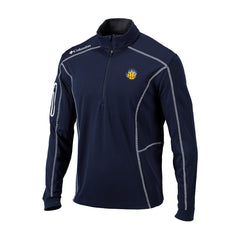 Memphis Grizzlies Omni-Wick Shotgun Quarter-Zip Jacket Navy | Columbia