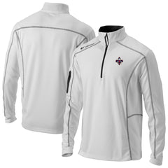 New Orleans Pelicans Omni-Wick Shotgun Quarter-Zip Jacket White | Columbia Near Me