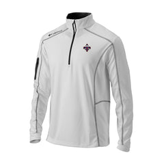 New Orleans Pelicans Omni-Wick Shotgun Quarter-Zip Jacket White | Columbia Near Me