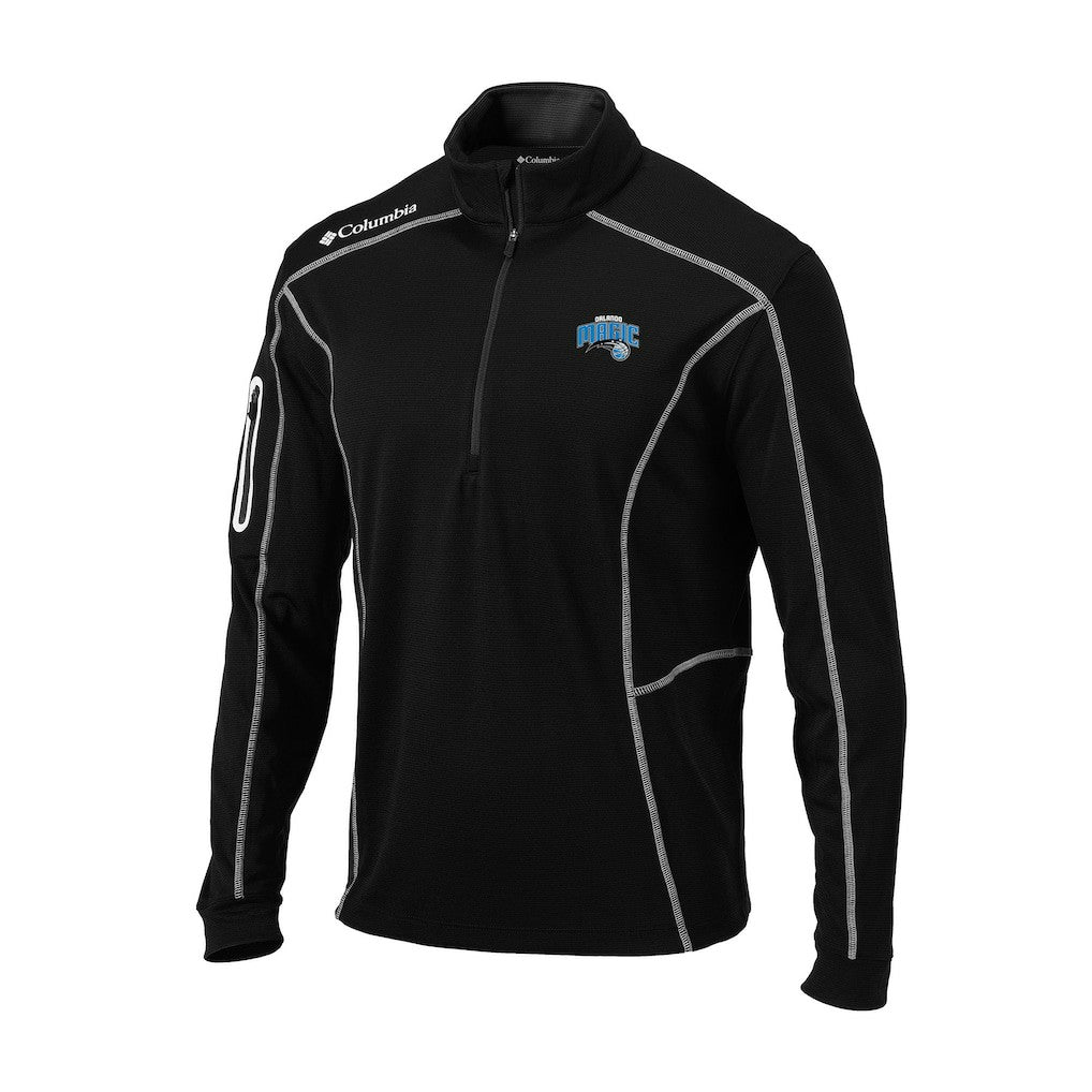 Orlando Magic Omni-Wick Shotgun Quarter-Zip Jacket Black | Columbia discount