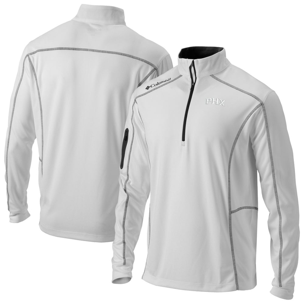 Phoenix Suns Omni-Wick Shotgun Quarter-Zip Jacket White | Columbia online
