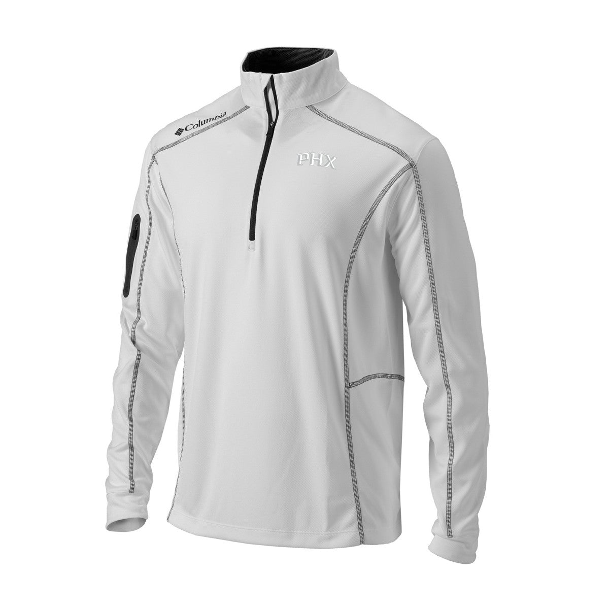 Phoenix Suns Omni-Wick Shotgun Quarter-Zip Jacket White | Columbia online