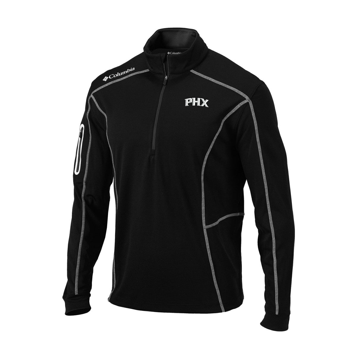 Phoenix Suns Omni-Wick Shotgun Quarter-Zip Jacket Black | Columbia discount