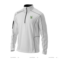 Milwaukee Bucks Omni-Wick Shotgun Quarter-Zip Jacket White | Columbia