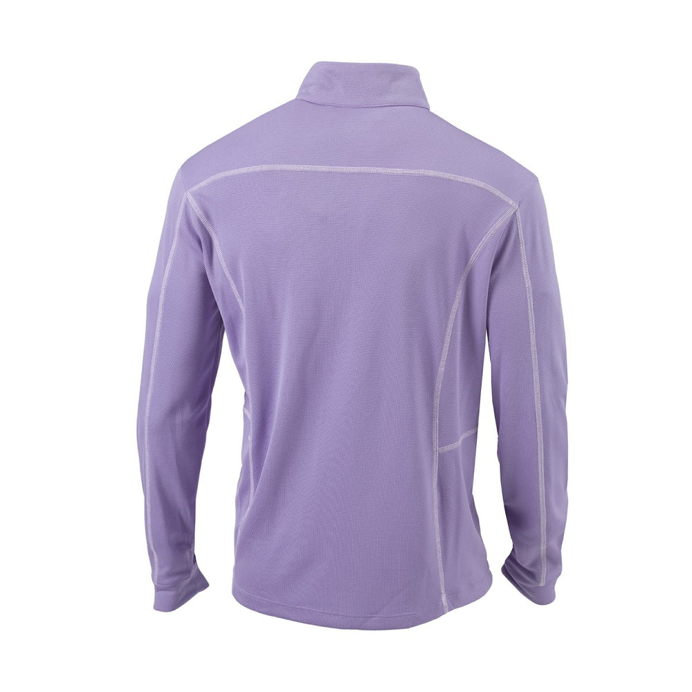 Los Angeles Lakers Omni-Wick Shotgun Quarter-Zip Jacket Purple | Columbia