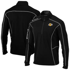 Los Angeles Lakers Omni-Wick Shotgun Quarter-Zip Jacket Black | Columbia outlet