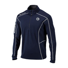 LA Clippers Omni-Wick Shotgun Quarter-Zip Jacket Navy | Columbia