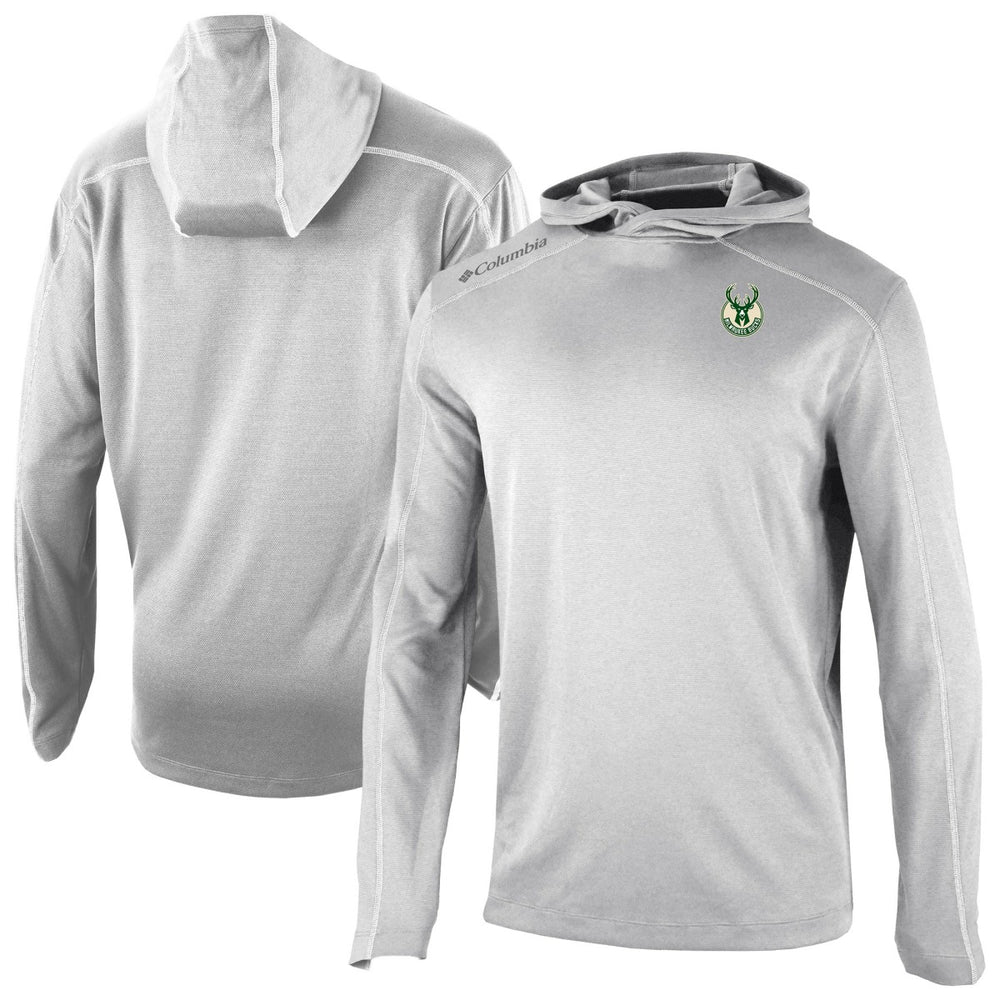 Milwaukee Bucks Omni-Wick Shotgun Pullover Hoodie Gray | Columbia online