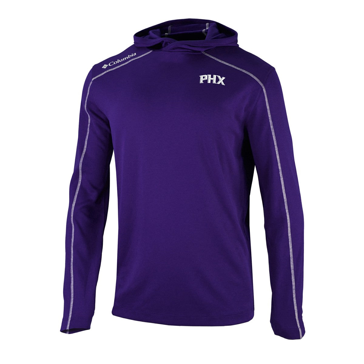 Phoenix Suns Omni-Wick Shotgun Pullover Hoodie Purple | Columbia discount