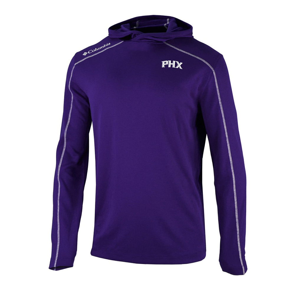 Phoenix Suns Omni-Wick Shotgun Pullover Hoodie Purple | Columbia discount