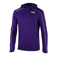 Phoenix Suns Omni-Wick Shotgun Pullover Hoodie Purple | Columbia discount