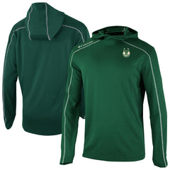Milwaukee Bucks Omni-Wick Shotgun Pullover Hoodie Hunter Green | Columbia