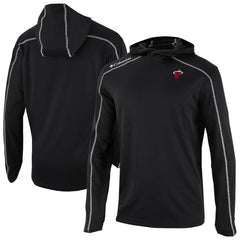 Miami Heat Omni-Wick Shotgun Pullover Hoodie Black | Columbia for sale