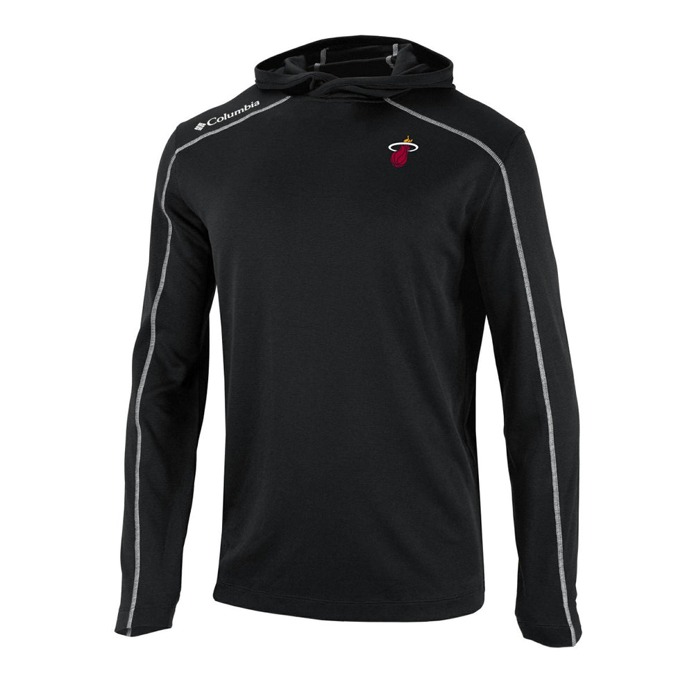 Miami Heat Omni-Wick Shotgun Pullover Hoodie Black | Columbia for sale