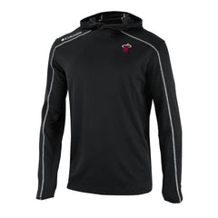 Miami Heat Omni-Wick Shotgun Pullover Hoodie Black | Columbia for sale
