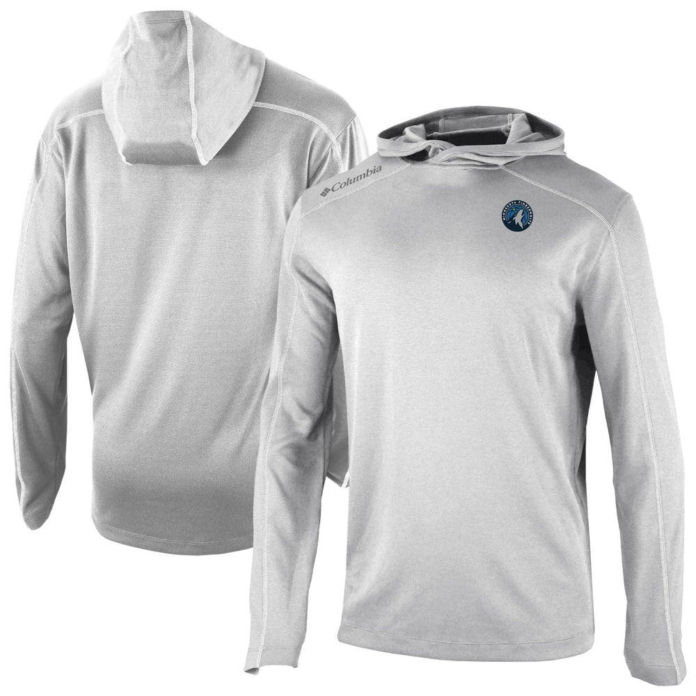 Minnesota Timberwolves Omni-Wick Shotgun Pullover Hoodie Gray | Columbia discount