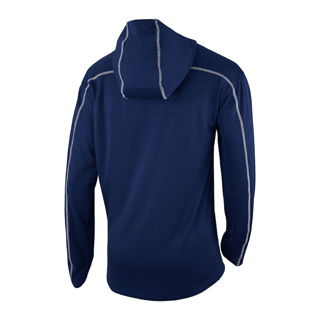 New Orleans Pelicans Omni-Wick Shotgun Pullover Hoodie Navy | Columbia discount