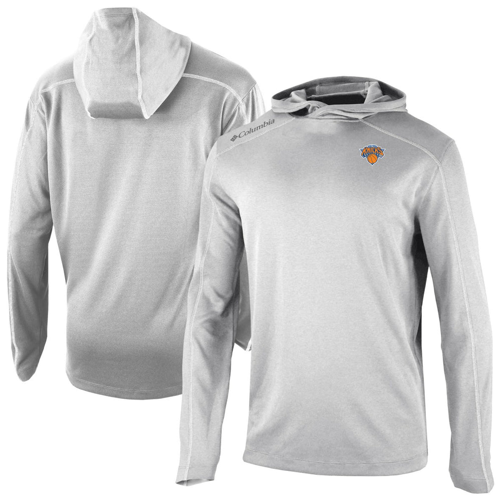 New York Knicks Omni-Wick Shotgun Pullover Hoodie Gray | Columbia outlet