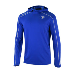 Oklahoma City Thunder Omni-Wick Shotgun Pullover Hoodie Blue | Columbia Near Me