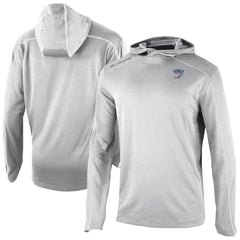 Oklahoma City Thunder Omni-Wick Shotgun Pullover Hoodie Gray | Columbia outlet