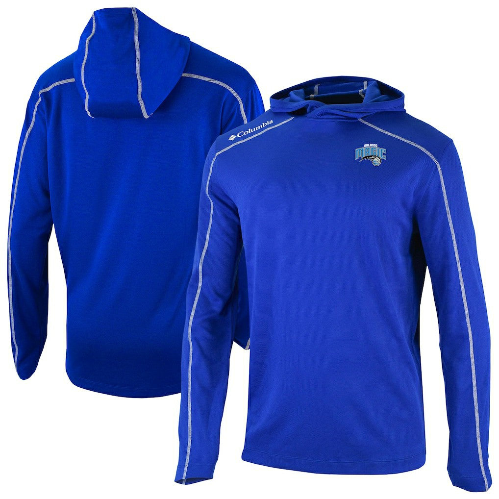 Orlando Magic Omni-Wick Shotgun Pullover Hoodie Blue | Columbia Lifestyle
