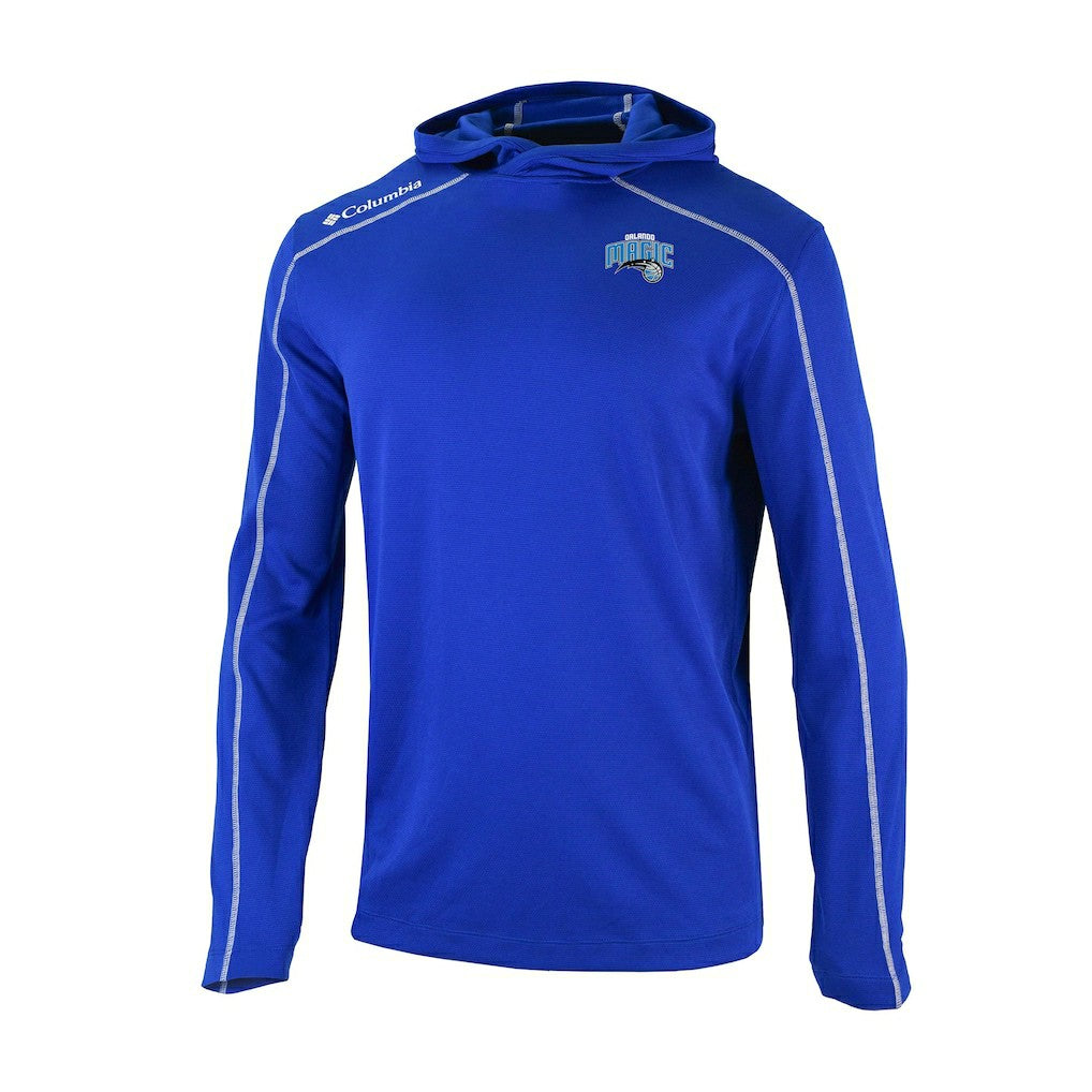 Orlando Magic Omni-Wick Shotgun Pullover Hoodie Blue | Columbia Lifestyle