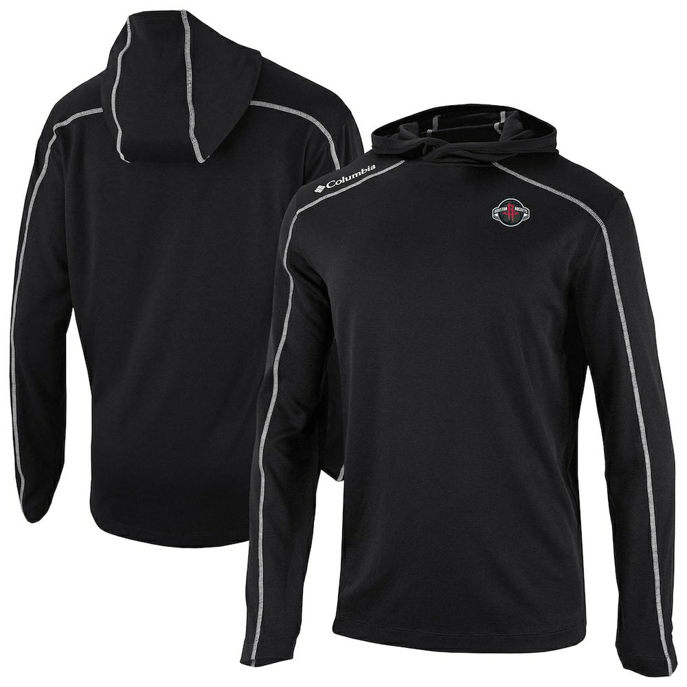 Houston Rockets Omni-Wick Shotgun Pullover Hoodie for sale Black | Columbia