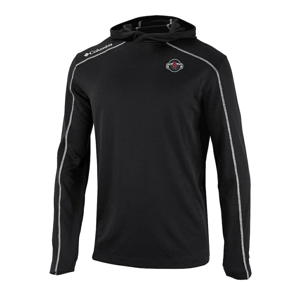 Houston Rockets Omni-Wick Shotgun Pullover Hoodie for sale Black | Columbia