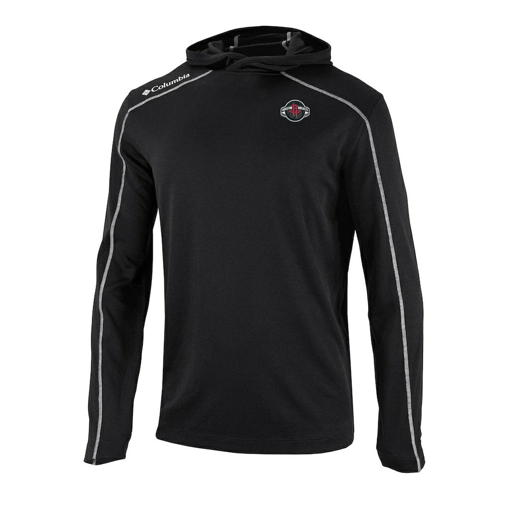 Houston Rockets Omni-Wick Shotgun Pullover Hoodie for sale Black | Columbia