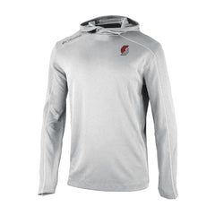 Portland Trail Blazers Omni-Wick Shotgun Pullover Hoodie Gray | Columbia online