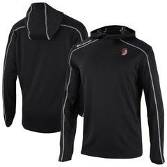 Portland Trail Blazers Omni-Wick Shotgun Pullover Hoodie Black | Columbia US